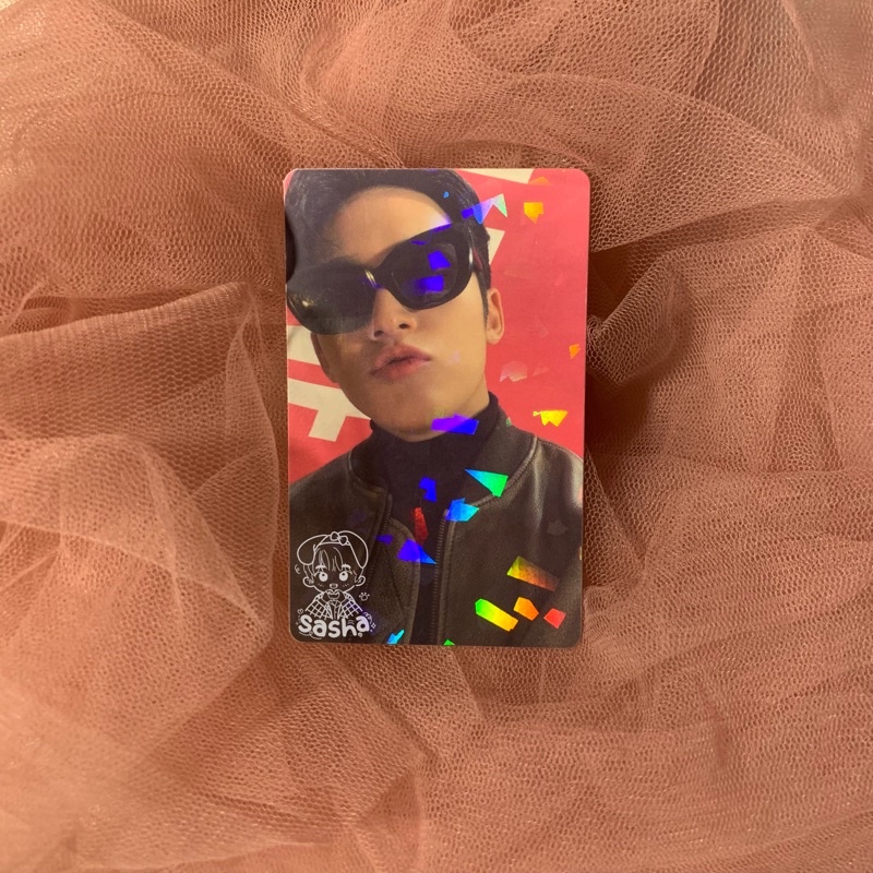 [BOOKED] PC / Photocard LD Luckydraw Seventeen Attacca M2U Round 2 Mingyu Kacamata Cimumu R2 SVT PWS