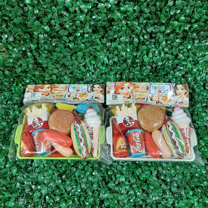 Mainan Masak Masakan KS-67 Restoran Keliling Murah Berkualitas