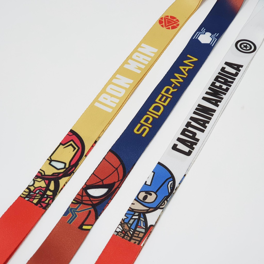 GANTUNGAN HP LANYARD TALI HP STRAP SUPER HERO