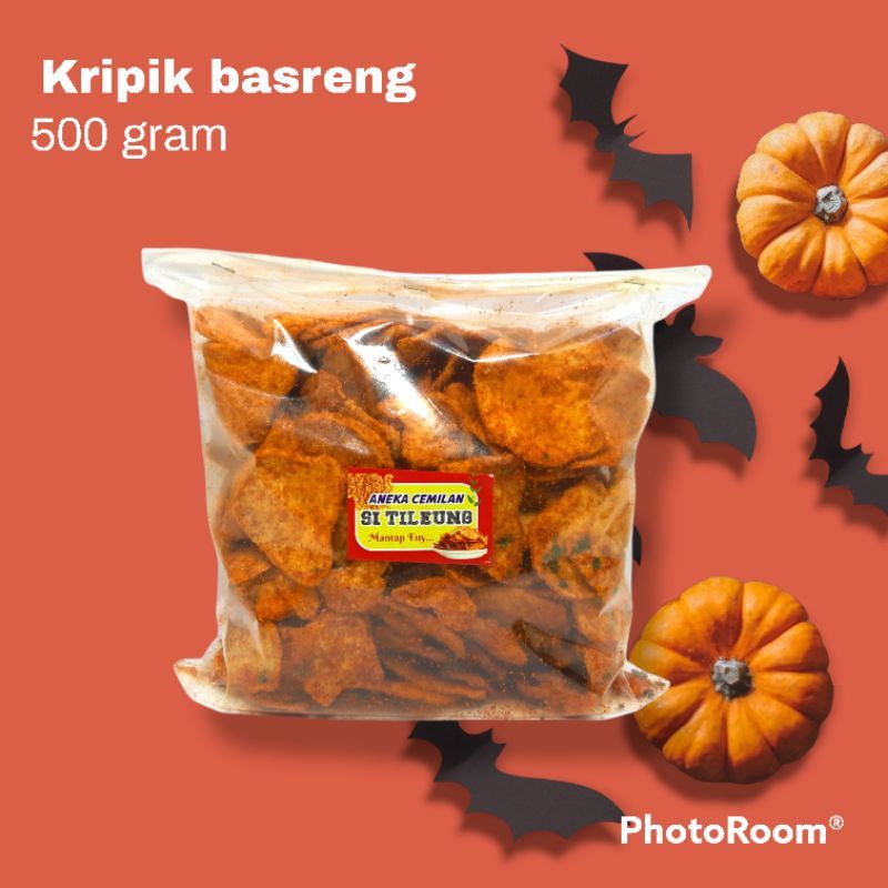 Kripik basreng 500 gram basreng bandung asli