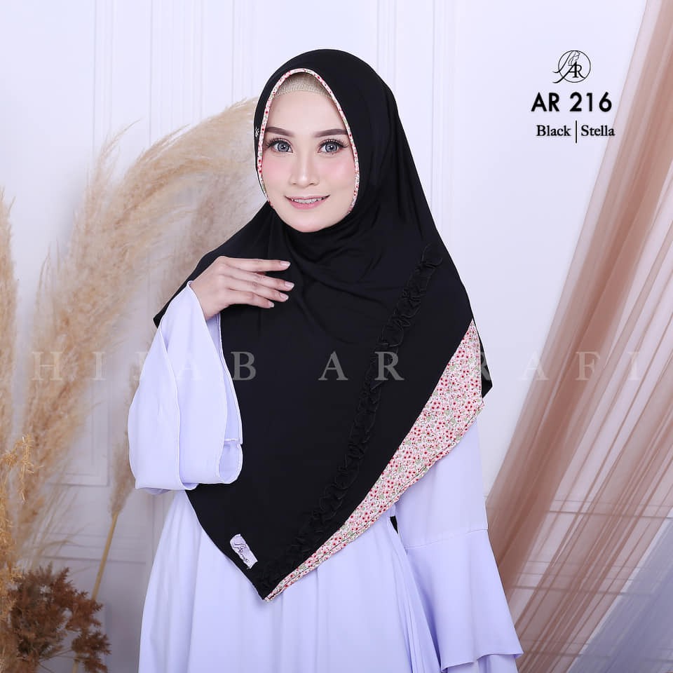 AR 216 Instant (Original Hijab Ar Rafi)