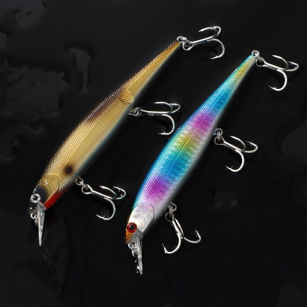 Top 140mm 16g Memancing Umpan Air Laut Mengambang Wobbler Panjang Casting Lure