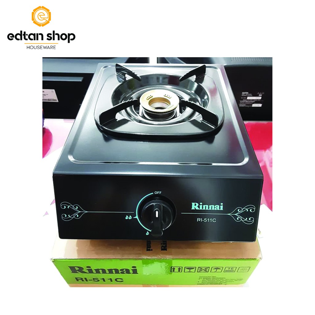 Kompor gas 1 tungku Rinnai RI-511C Kompor gas 1 tungku rinnai murah