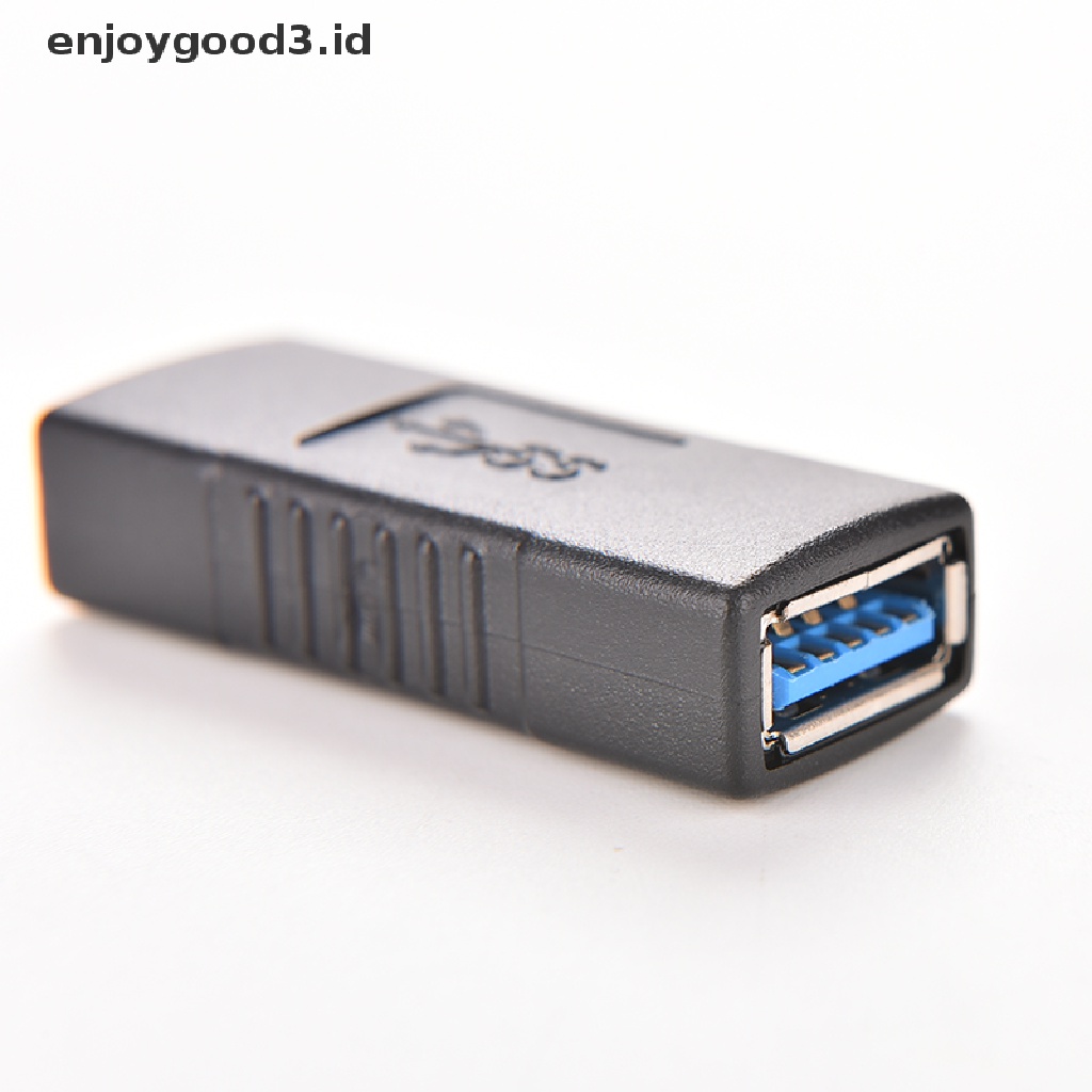 Adapter Konektor Coupler Gender Changer USB 3.0 Tipe A Female Ke Female