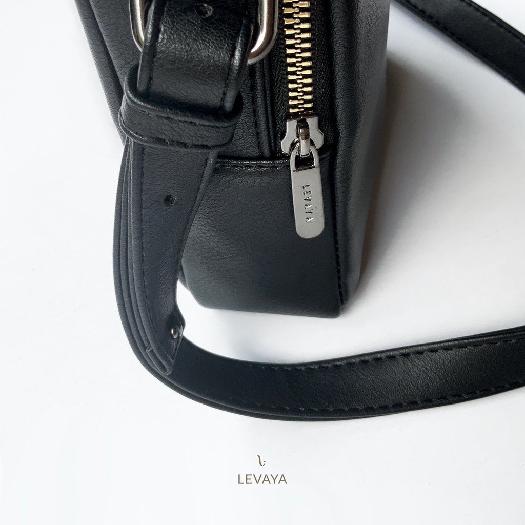 LEVAYA Lavika Bag - Black - Tas Wanita