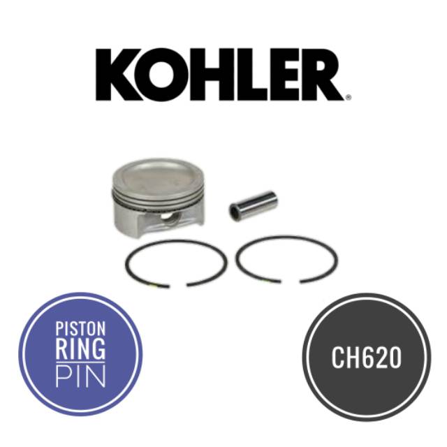 Piston Assy CH620 KOHLER