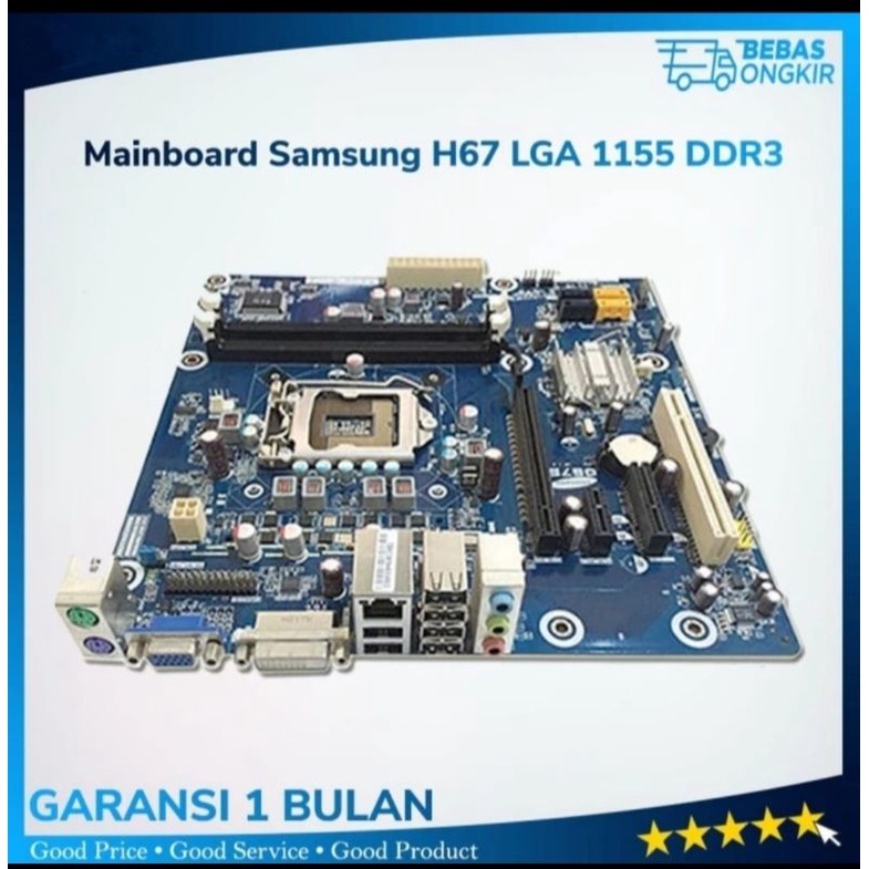 Mainboard Samsung H67 LGA 1155 Ivy - DDR3