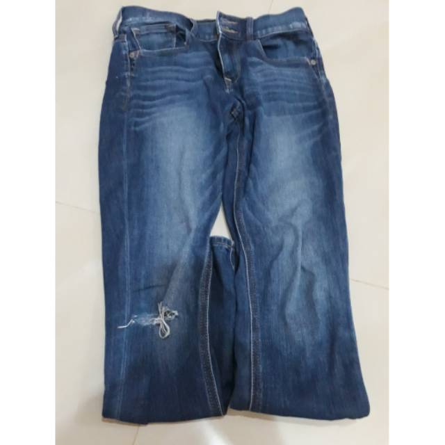 Preloved express jeans