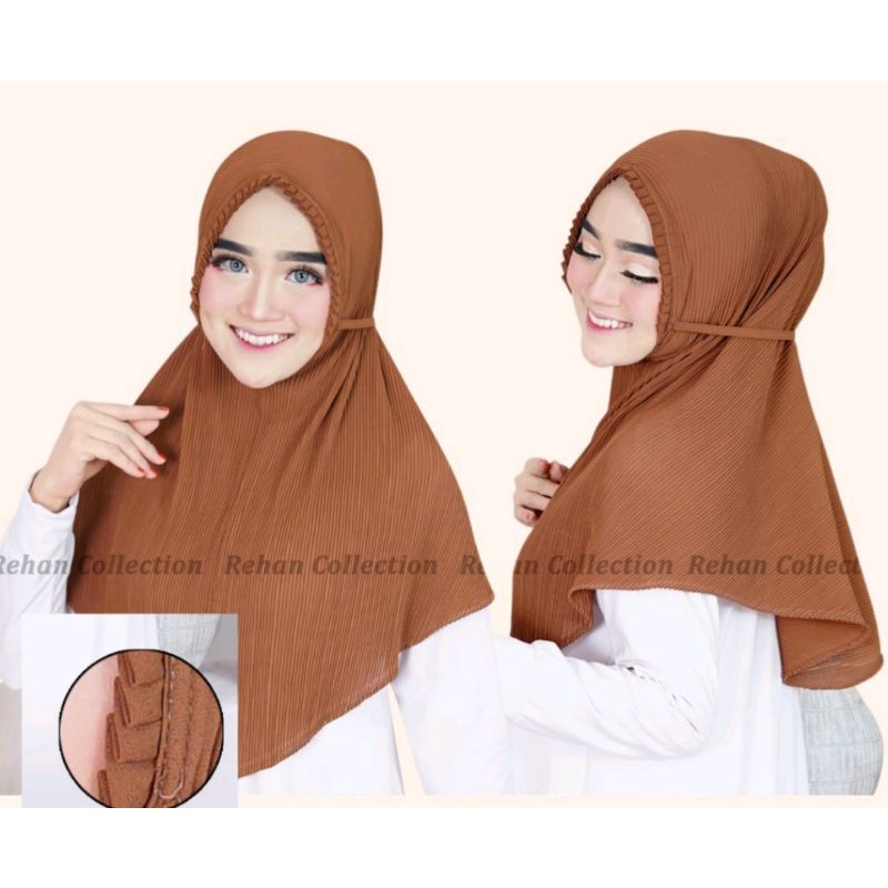 Bergo KCB Plisket Tali Ke belakang Cerutybbydoll