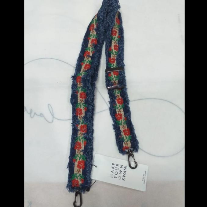 ACC TAS WANITA Kwani Retro Denim Strap