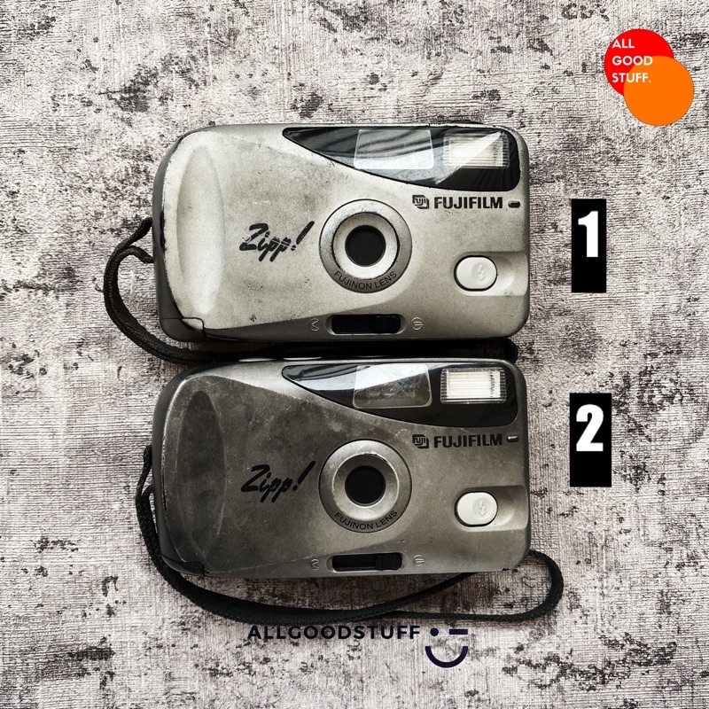 KAMERA ANALOG - FUJI ZIPP / FUJI FLEZZ / NOVACAM I / FUJI STARR / FUJI COMETA / FUJI MDL 9 / FUJICA M1 KAMERA ANALOG SAKU REUSABLE MURAH 35M MULUS ROLL FILM-FUJI ZIPP