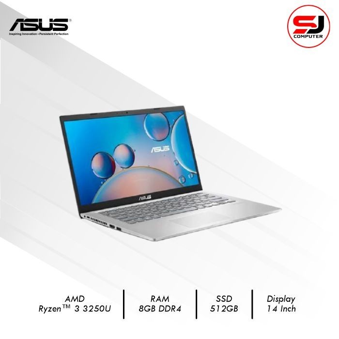 ASUS VIVOBOOK M415DAO-FHD351 Ryzen 3 3250 RAM 8GB SSD 512GB WIN11+OHS