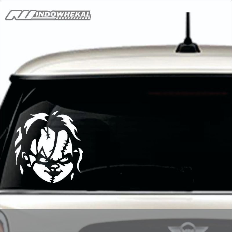 

CUTTING STICKER CHUCKYDOLL