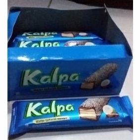 

KALPA WAFER 1box isi 12 pisc bisa COD