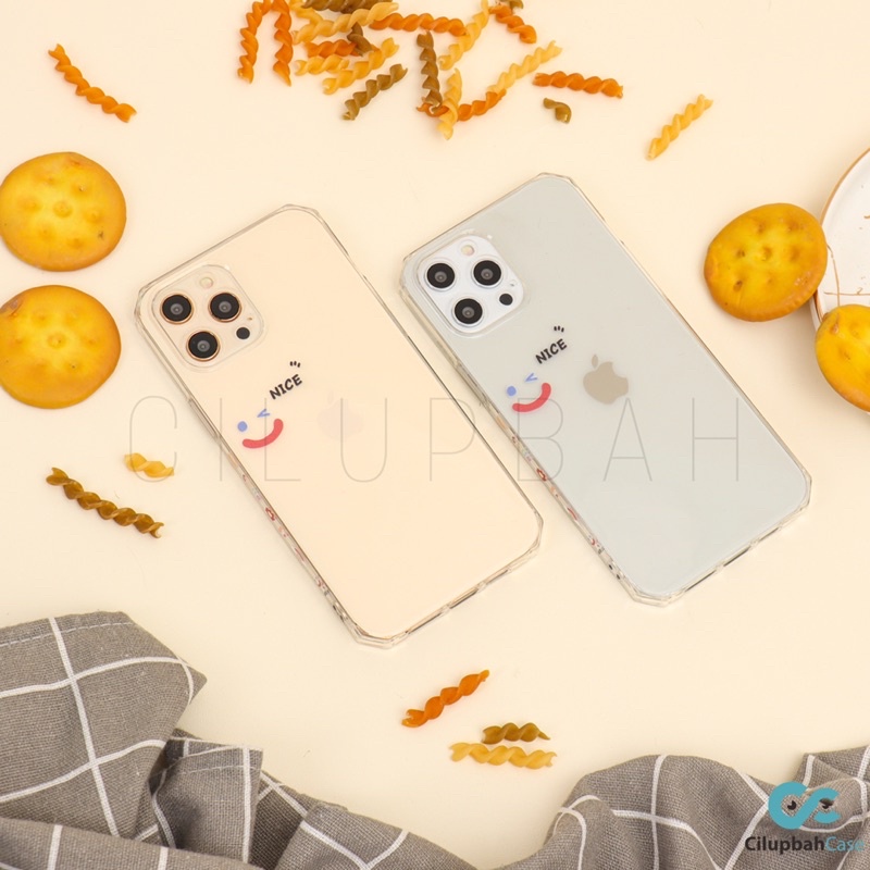 Nice Clear Soft Case For Vivo Y91 Y12 Y20 Y12i Y12S Y91C