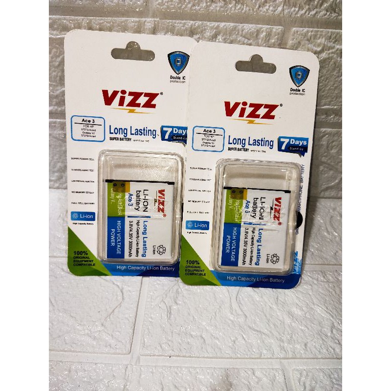 Baterai Batrei Batrai Batre Vizz Samsung Galaxy Ace3 Galaxy V Double Power Original