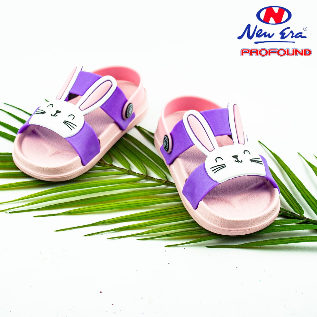 Sandal Let Bayi Motif KELINCI new era 23002 / sendal bayi anak new era