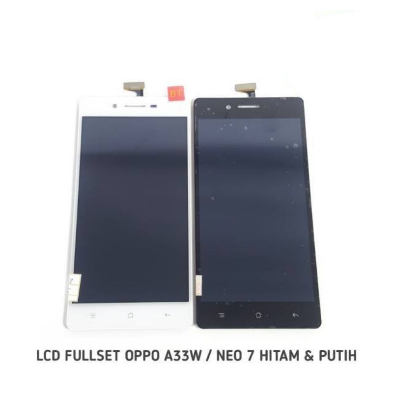 lcd touchscreen oppo a33w / neo 7 original