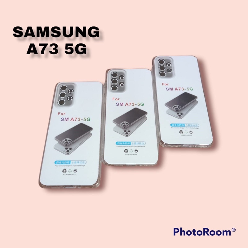 Ready Case HD Crystal Samsung A33 5G A53 A73 Hand Grip Premium Class Case Type New 2022