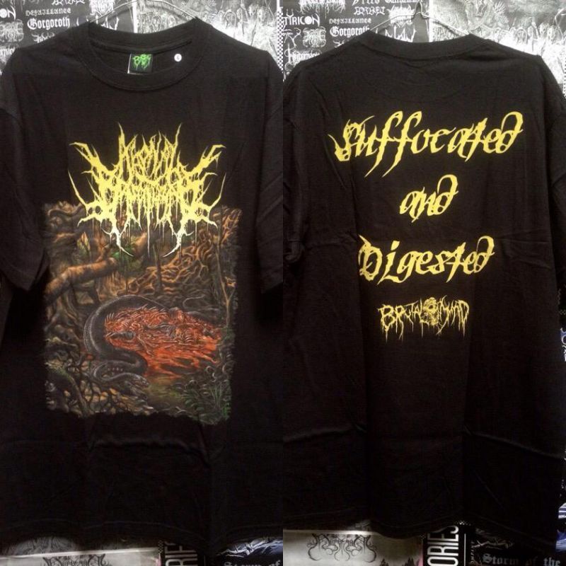 T-shirt Agonal breathing - suffocated & digasted