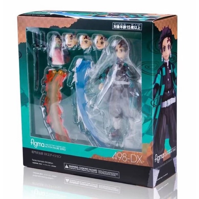 Action figure figma tanjiro kamado 498