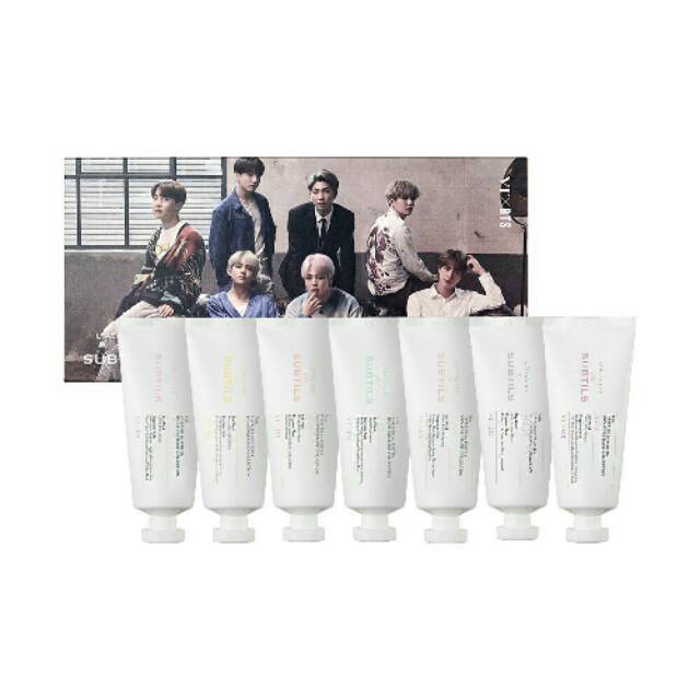 

BTS x VT Cosmetics Handcream