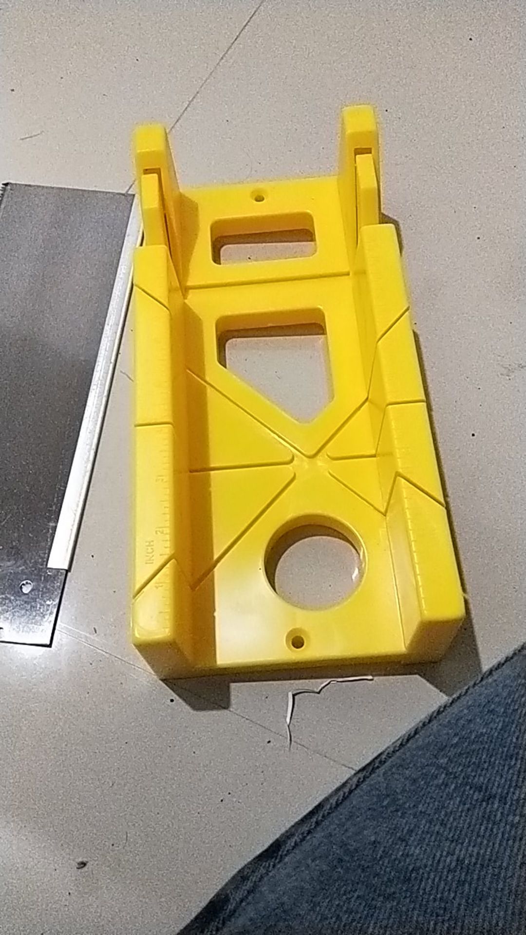 Gergaji Pigura Mitre Box Potong Sudut Figura Back 12inch Impor Model T Ganti Merek Yang Mirip Graji