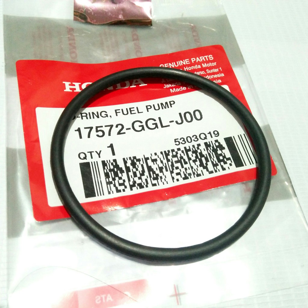Karet Oring Fuel Pump Beat Scoopy Spacy Vario 110 125 150 PCX Original AHM