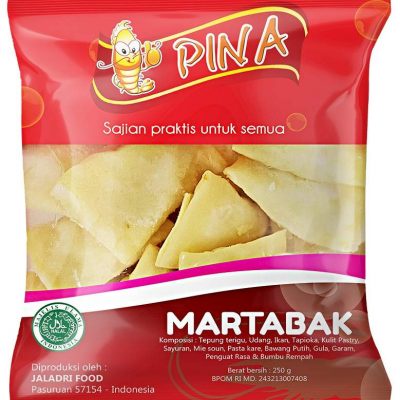 

PINA MARTABAK 250gr