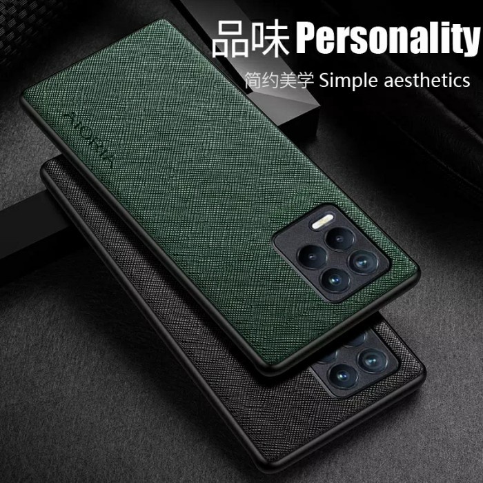 Casing Oppo A 54 Soft Case Oppo A54 Canvas Cross Pattren Cover