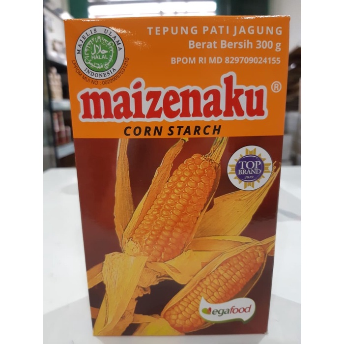

Ds11D0 Maizenaku 300Gr / Corn Starch / Tepung Jagung G6040B