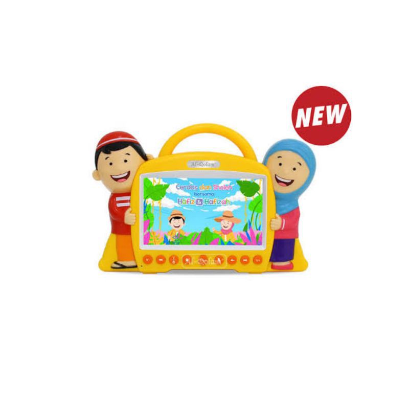 smart hafiz versi 4 second / preloved + usb hafiz + tempered glass premium