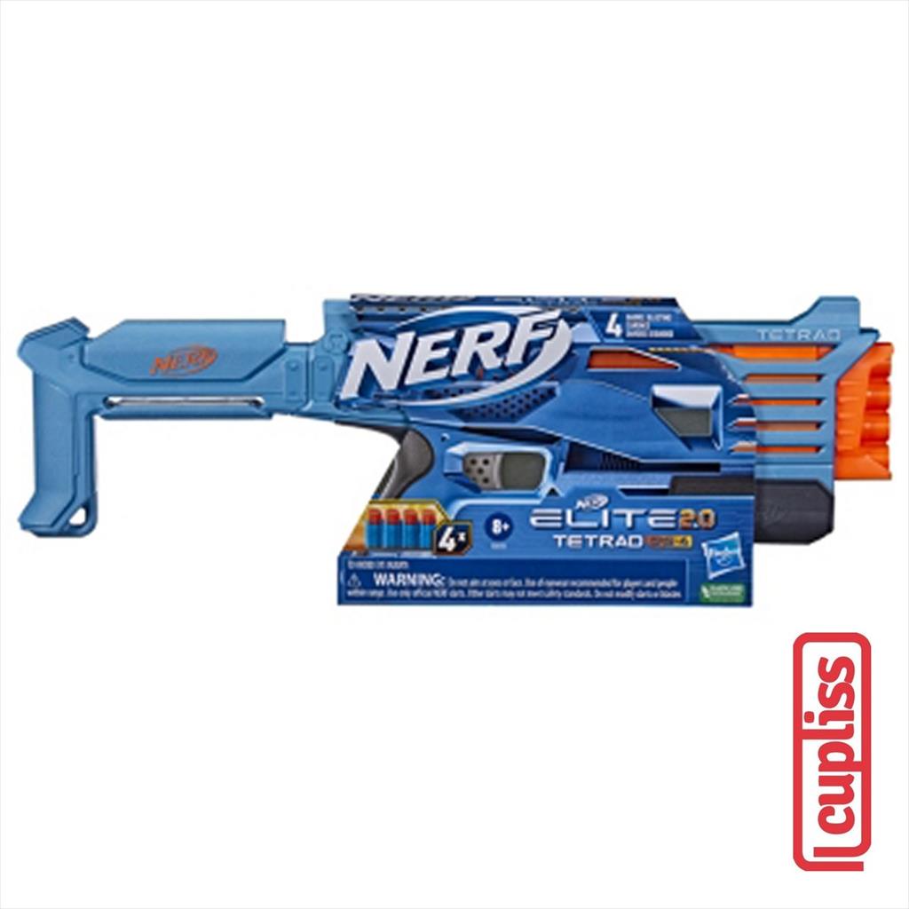 NERF Elite 2.0 Tetrad QS-4 Hasbro F5026