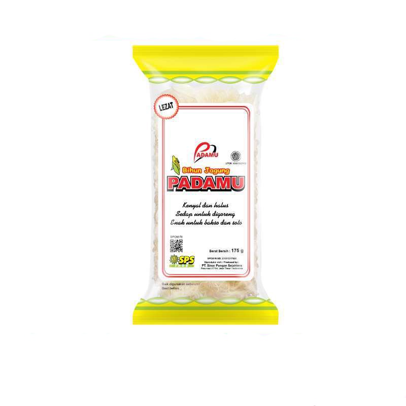 

Padamu Bihun Mie Jagung 160 gr Kuning