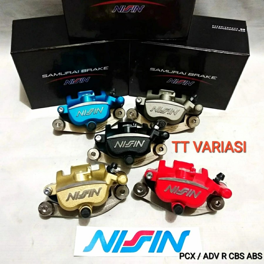 Kaliper Belakang Nissin Samurai PCX 150 / ADV 150 ABS