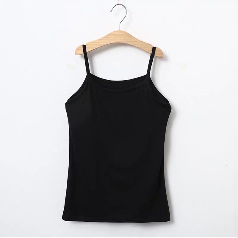 (PAP) Tanktop Premium bahan lembut ukuran all size / Tanktop Wanita import / Atasan Kaos Dalam Singl