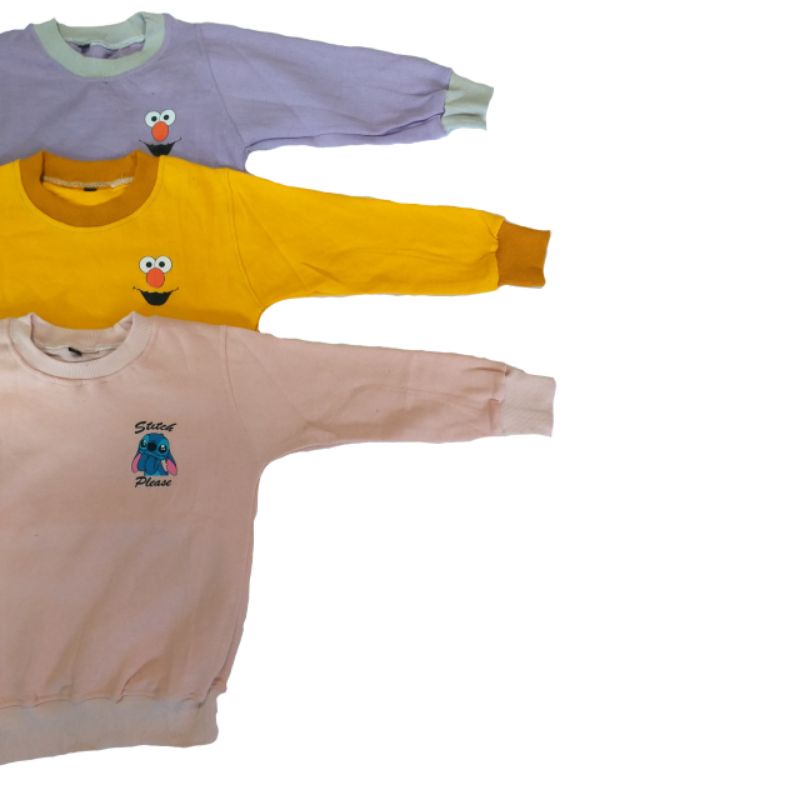 Sweater Anak Gambar / Atasan Anak / sweater unisex