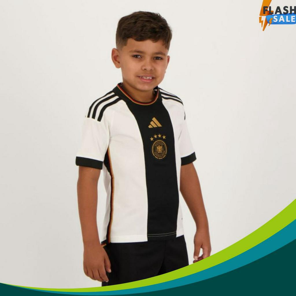 NEW VARIAN JERSEY BAJU BOLA ANAK JERSEY KIDS JERMAN HOME 222 BAJU BOLA PIALA DUNIA ANAK ANAK JERMAN 