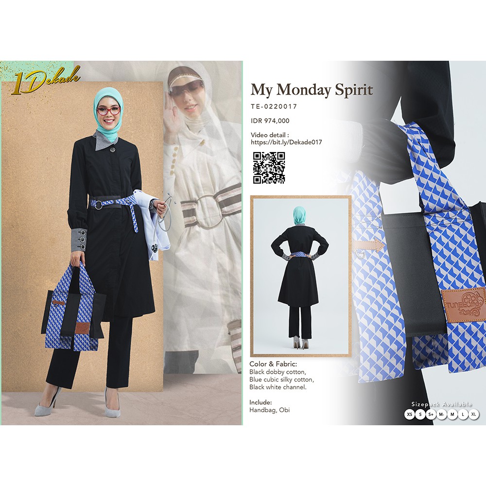 TUNEECA 1 DEKADE KODE 17 MY MONDAY SPIRIT