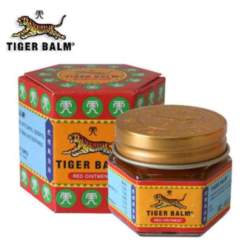 TIGER BALM RED BALSEM PUTIH DAN MERAH 20gr OINTMENT