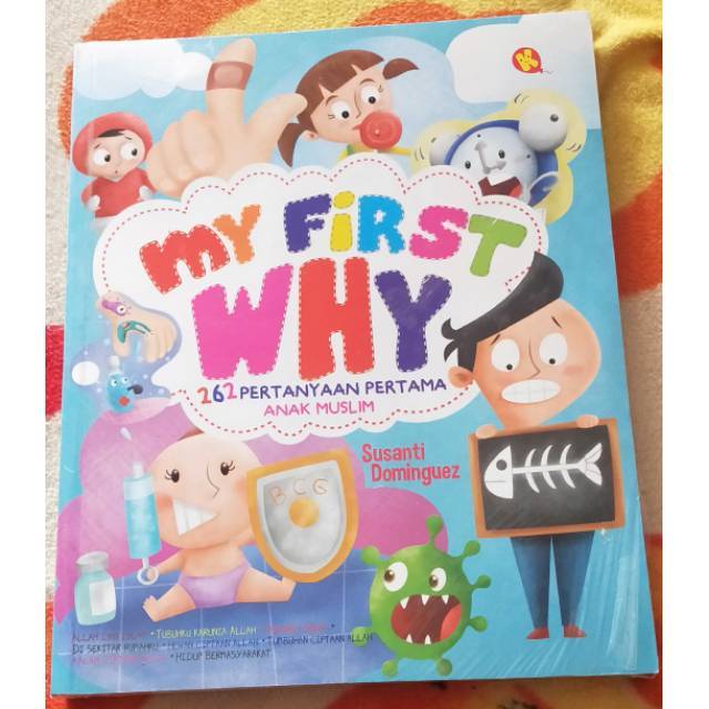 BUKU 262 PERTANYAAN PERTAMA ANAK MUSLIM - MY FIRST WHY