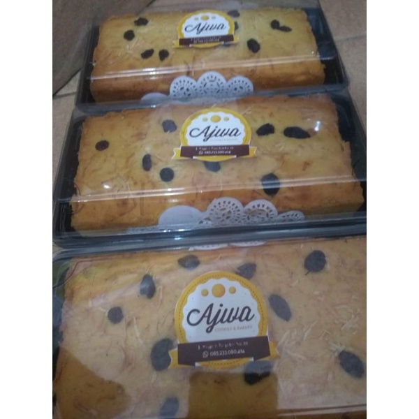 

Cake Tape Keju by Ajwa Cookies & Bakery
