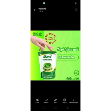 

Umi Green Coffee