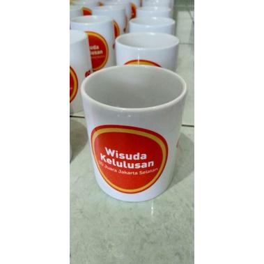 Mug custom foto dan tulisan