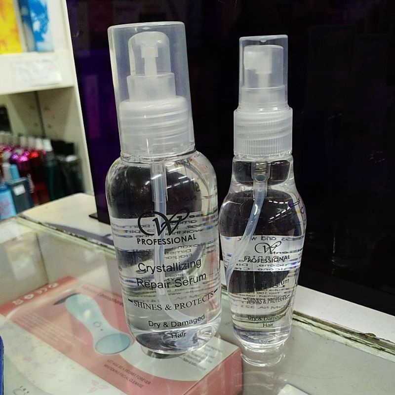 W-Professional Crystallizing Repair Serum (125ml dan 60ml)