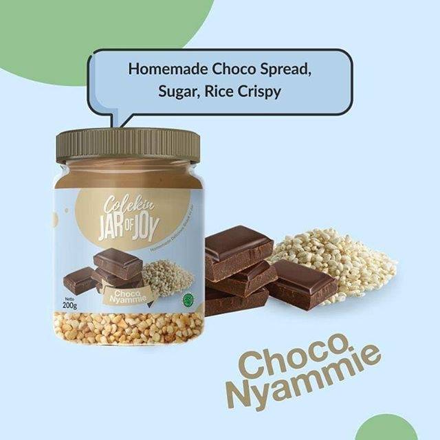 

Jar of Joy Choco Yummie