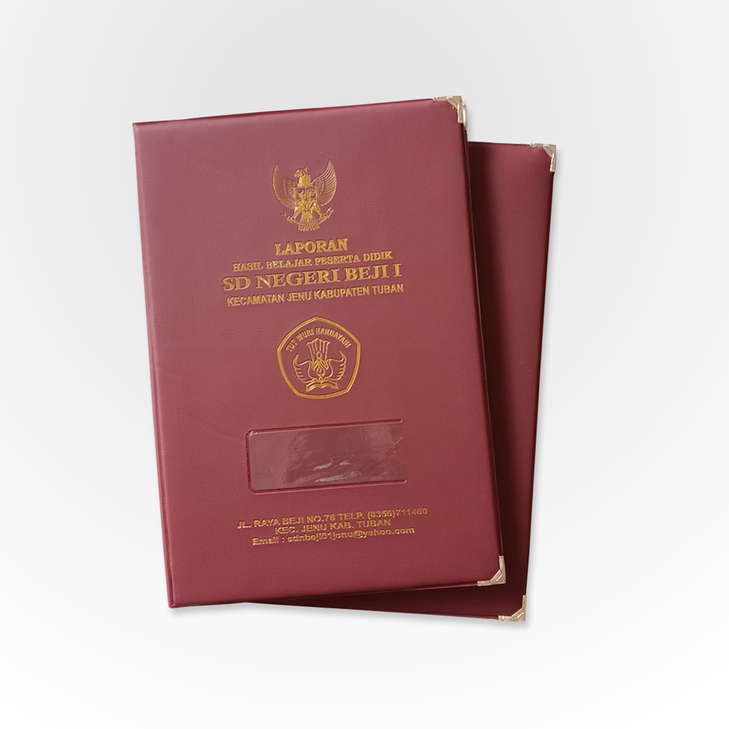 

Map Raport - Map Raport Murah - Map Raport K13