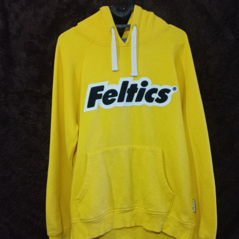 Hoodie Feltics Big Logo Second ORI