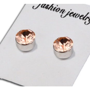 Anting berlian berwarna magnet tanpa anting tindik, magnet magnet kuat, anting stud palsu untuk anak laki-laki dan perempuan-5