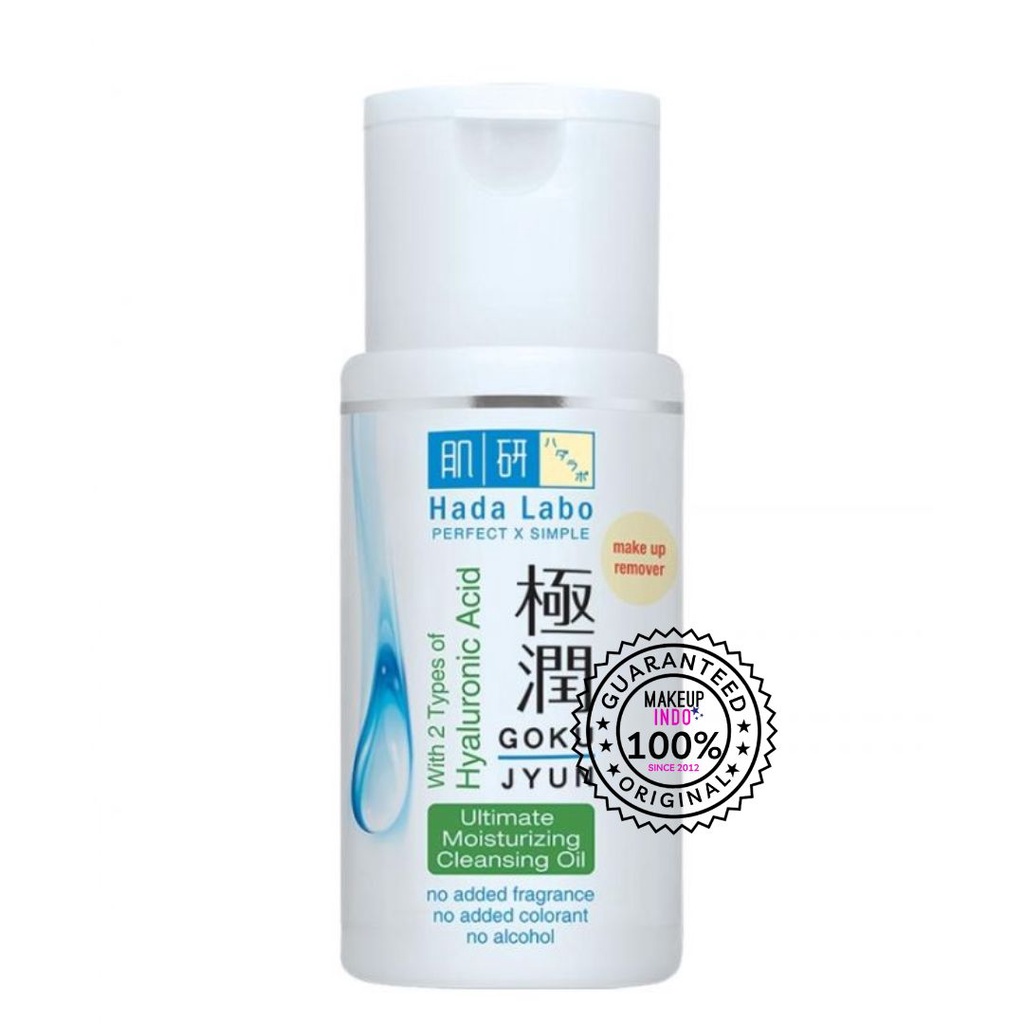 HADA LABO GOKUJYUN ULTIMATE MOISTURIZING CLEANSING OIL 100ML